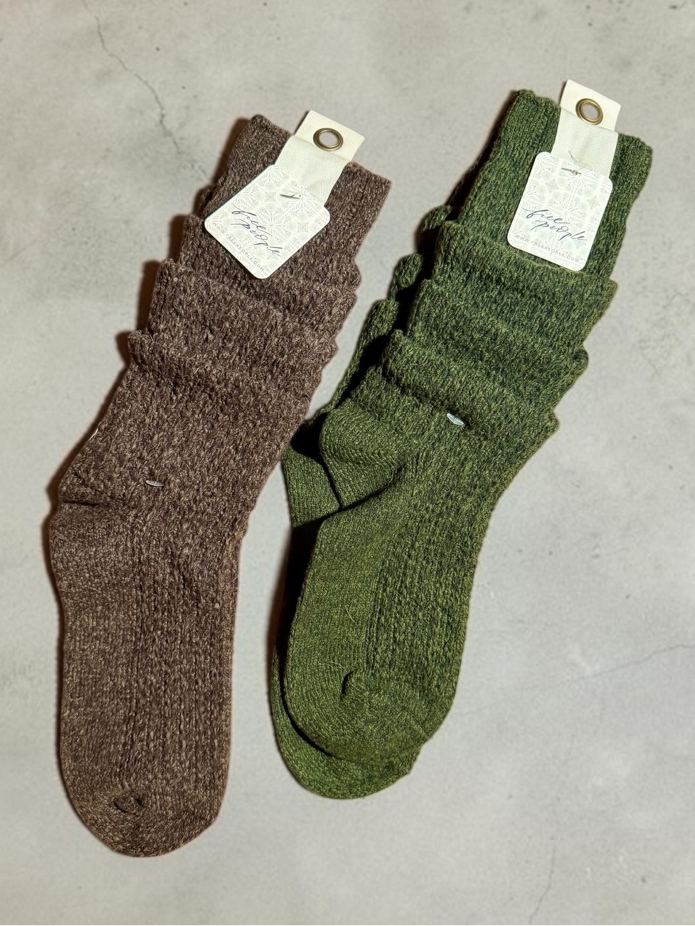 Free People Staple Slouch Socks